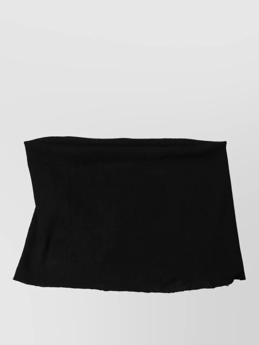 Dolce&Gabbana knitted neck warmer