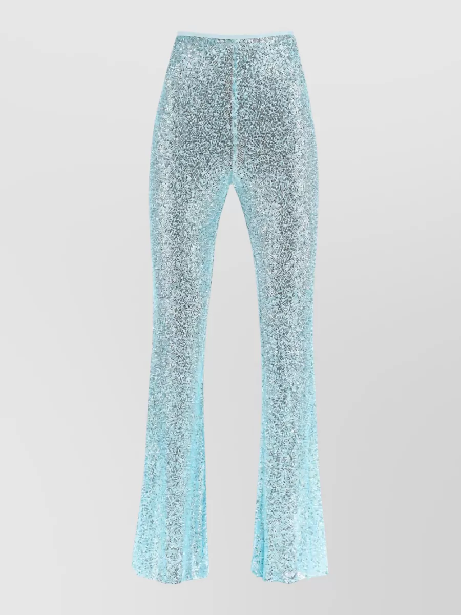 Self-Portrait Beaded Pants