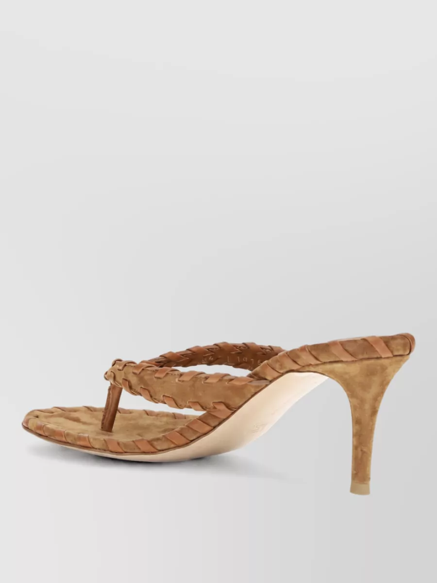 Gianvito Rossi Leather Mules