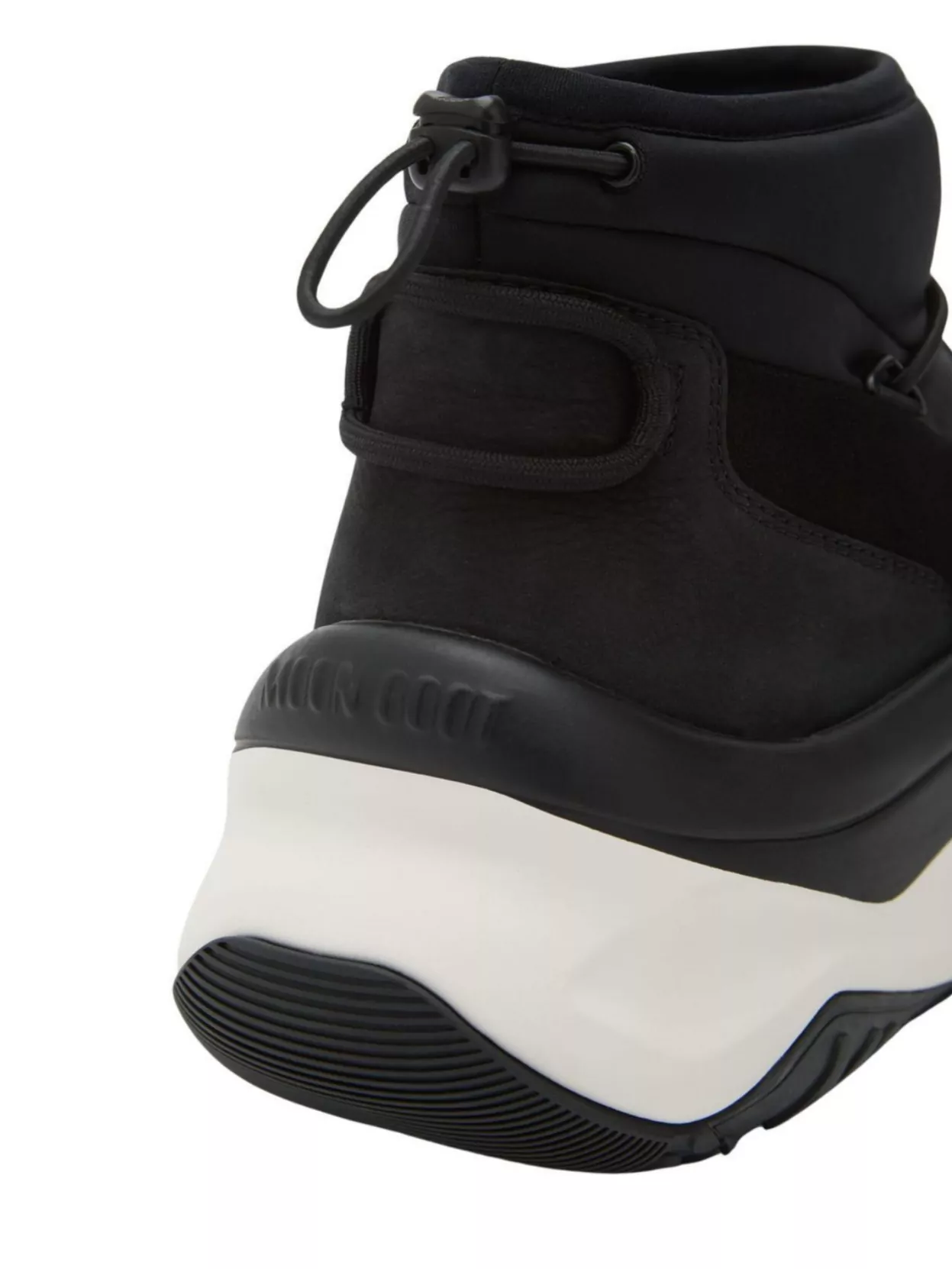 Moon Boot Low Cut Sneakers Contrast Sole
