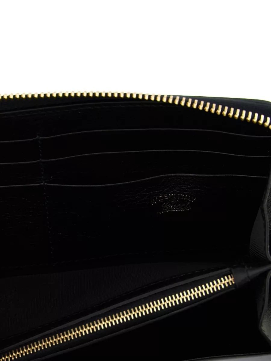 Gucci Leather Clutch Bag