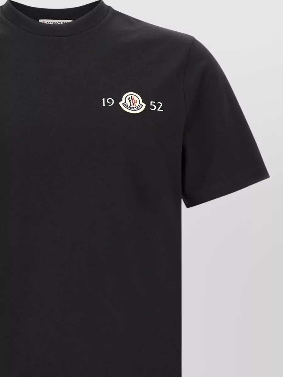 Moncler Logo-Print Cotton Jersey T-Shirt