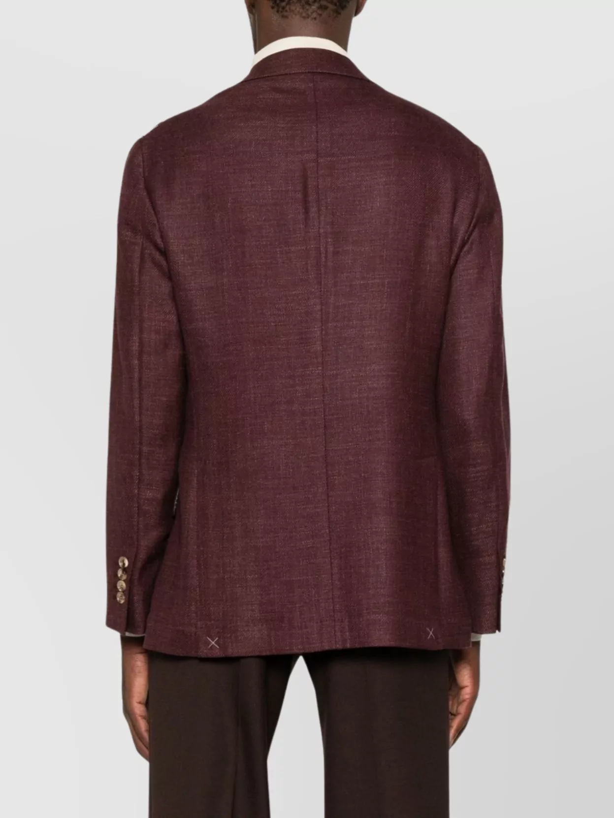 Brunello Cucinelli Tailored Single-Breasted Jacket Lapel