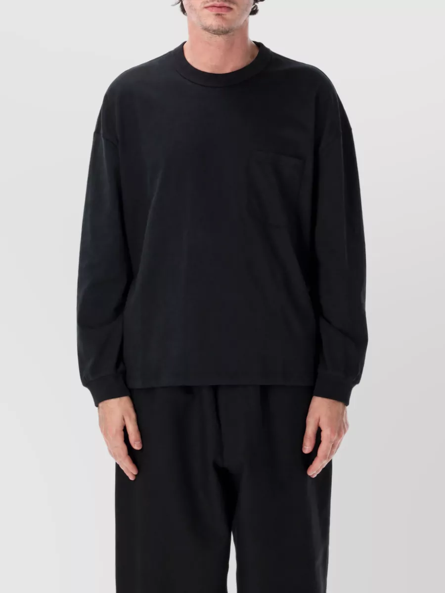 Comme Des Garçons Homme cotton long-sleeve t-shirt