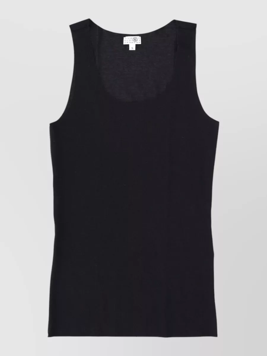 Mm6 Maison Margiela stretch tank top