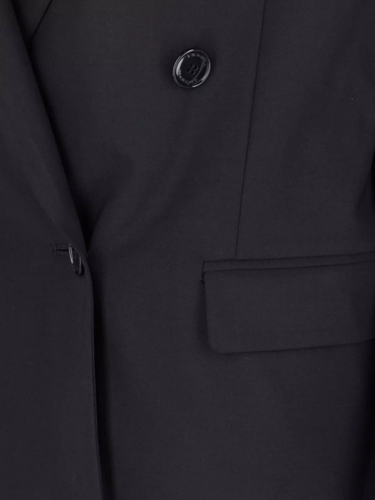 Isabel Marant Tailored Double-Breasted Jacket Pockets
