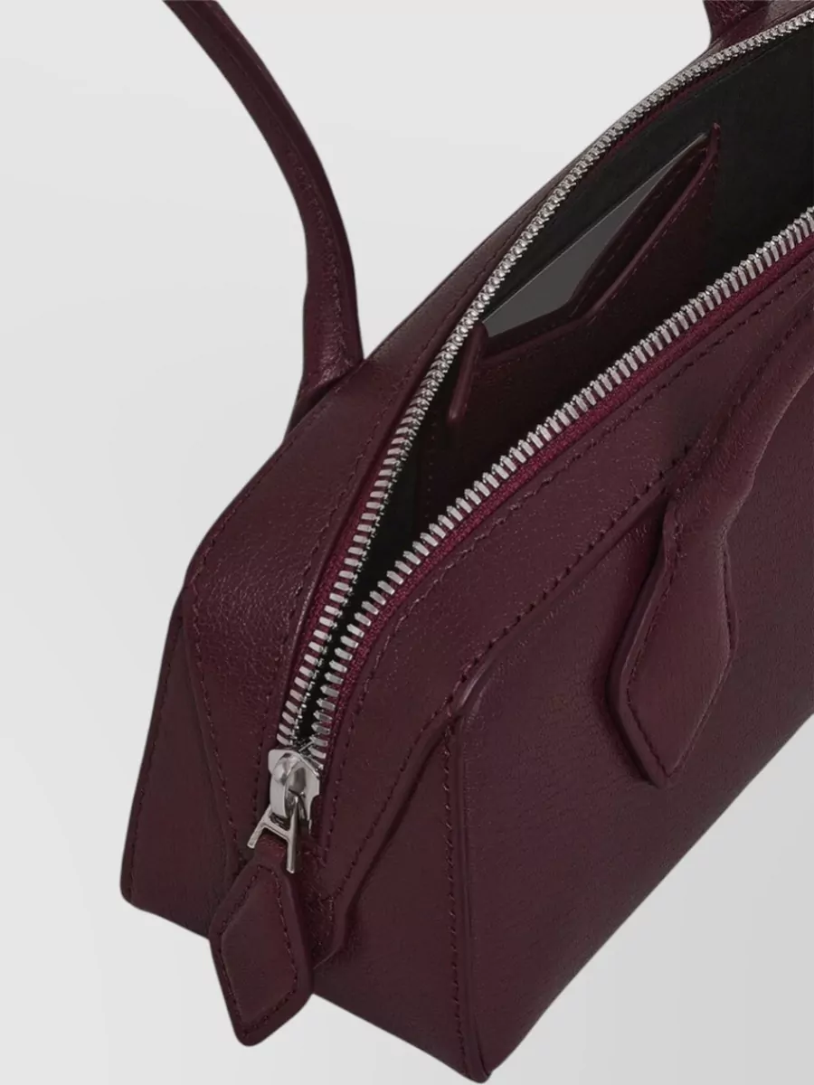 Alaïa Small Leather Shoulder Bag Long Handles