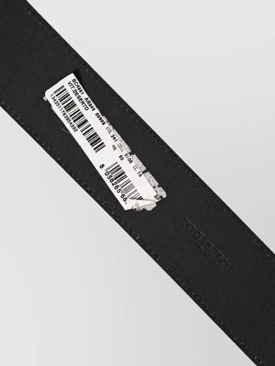 Dolce&Gabbana Leather Belt