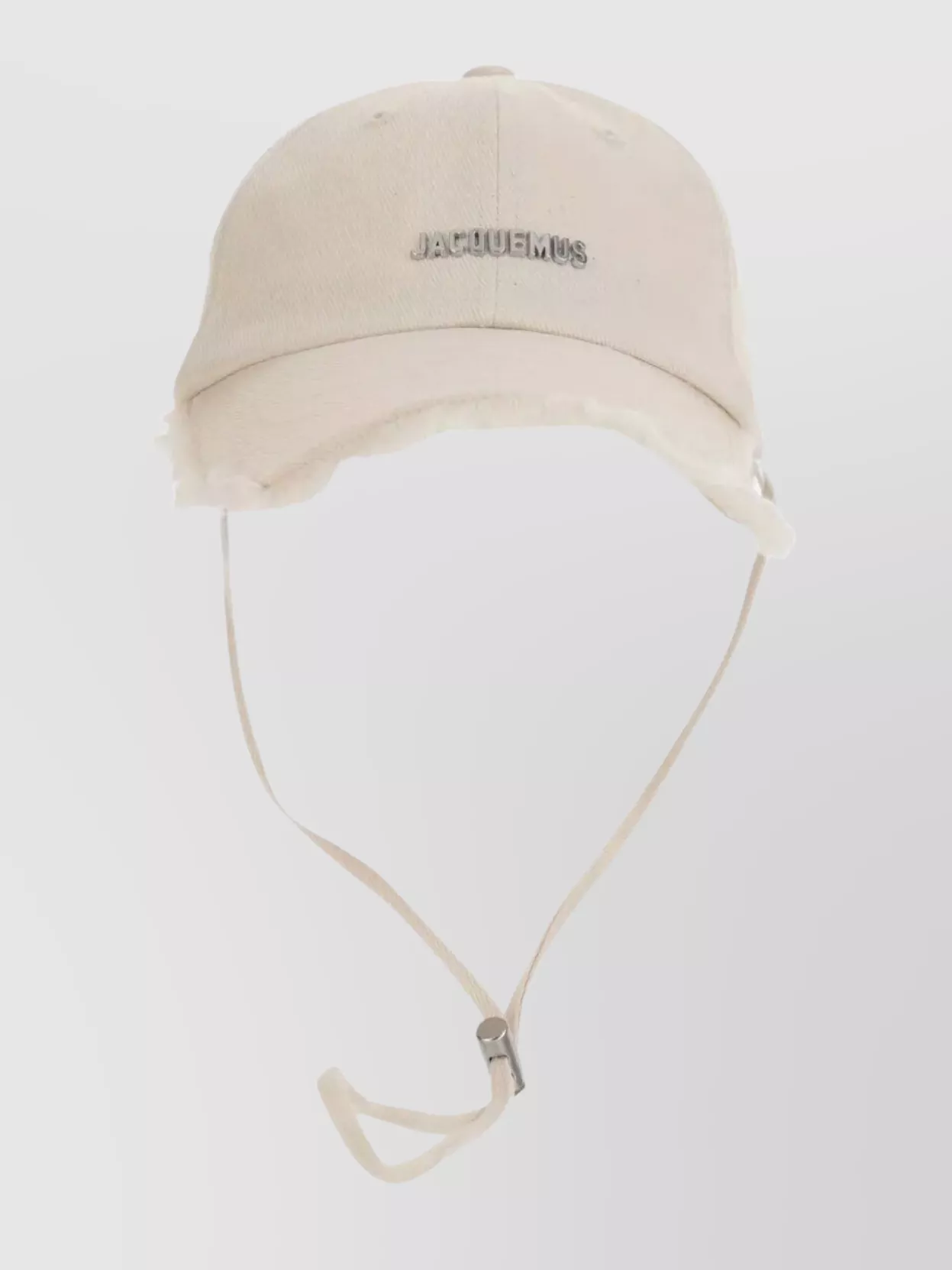 Jacquemus Distressed Artichoke Cap Frayed Edges