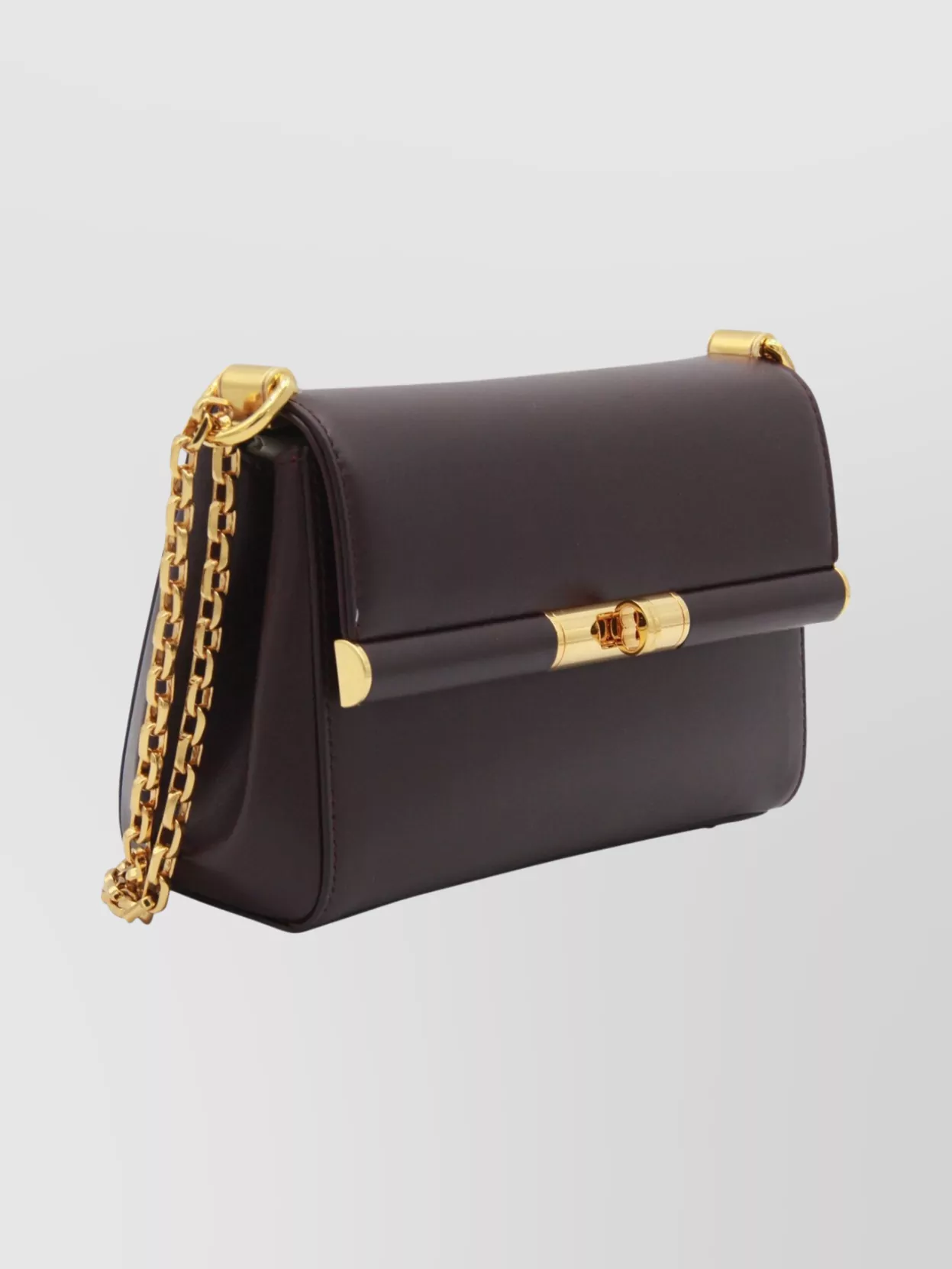 Dolce & Gabbana Chain Strap Shoulder Bag With Gold Hardware