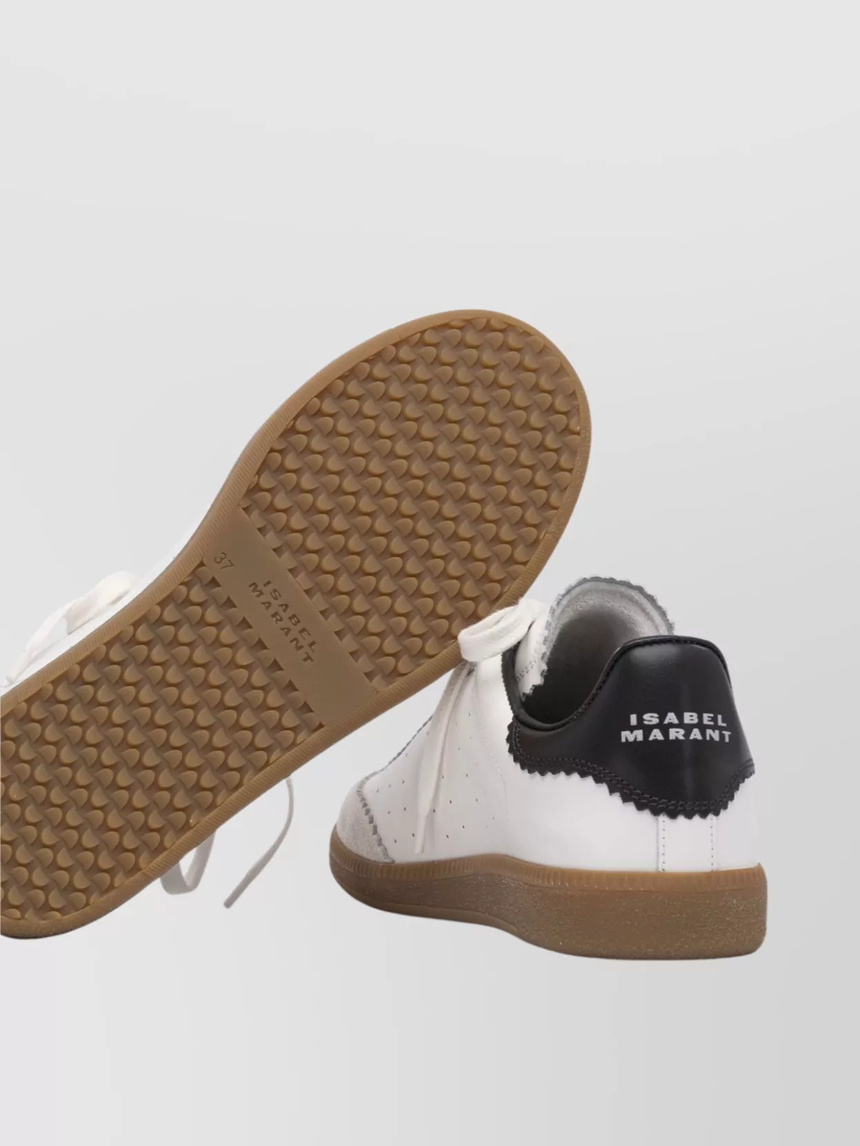 Isabel Marant Slip-On Sneakers With Contrast Heel Tab
