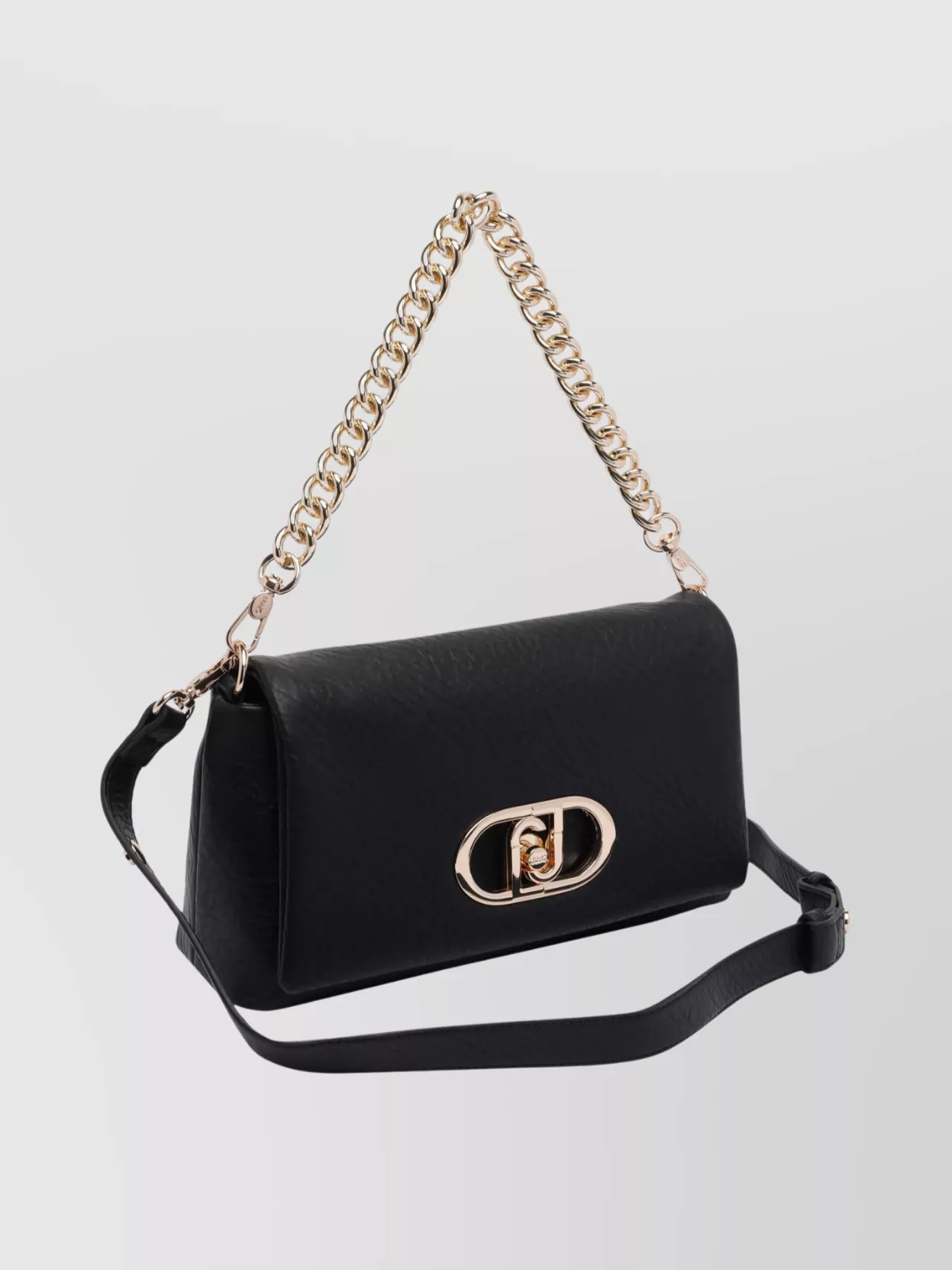 Liu •jo Medium Lapuffy Shoulder Bag With Chain Strap