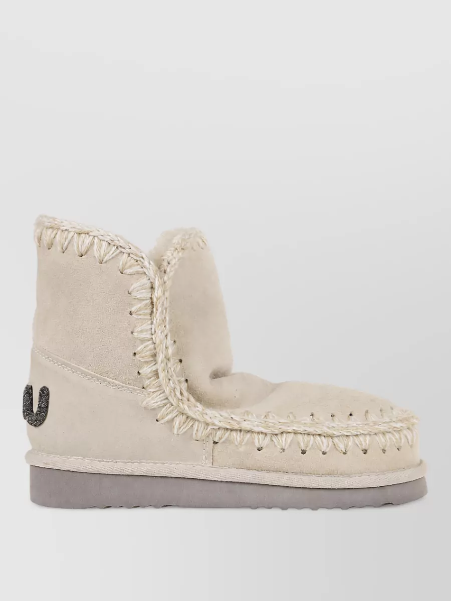 Mou Sheepskin Slippers