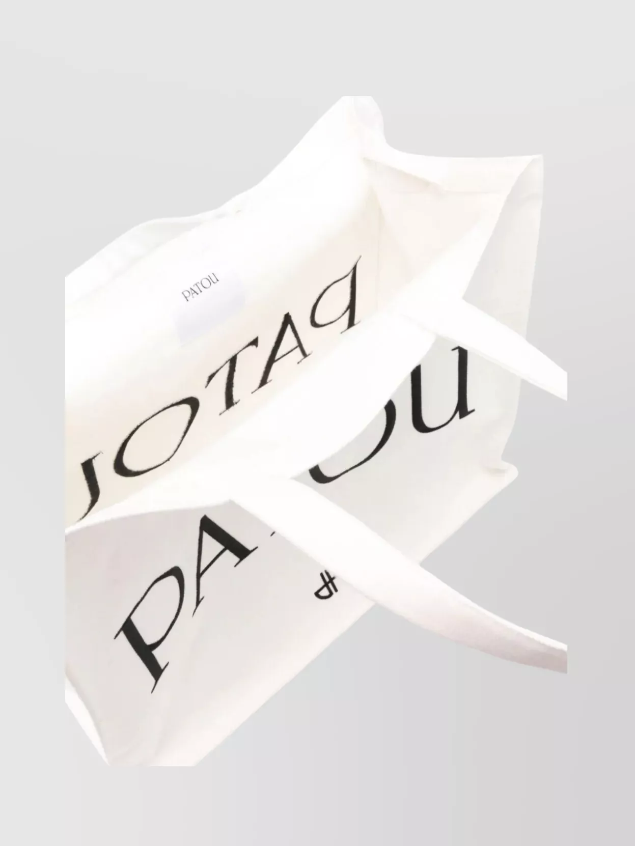 Patou Oversized Carryall Tote Bag