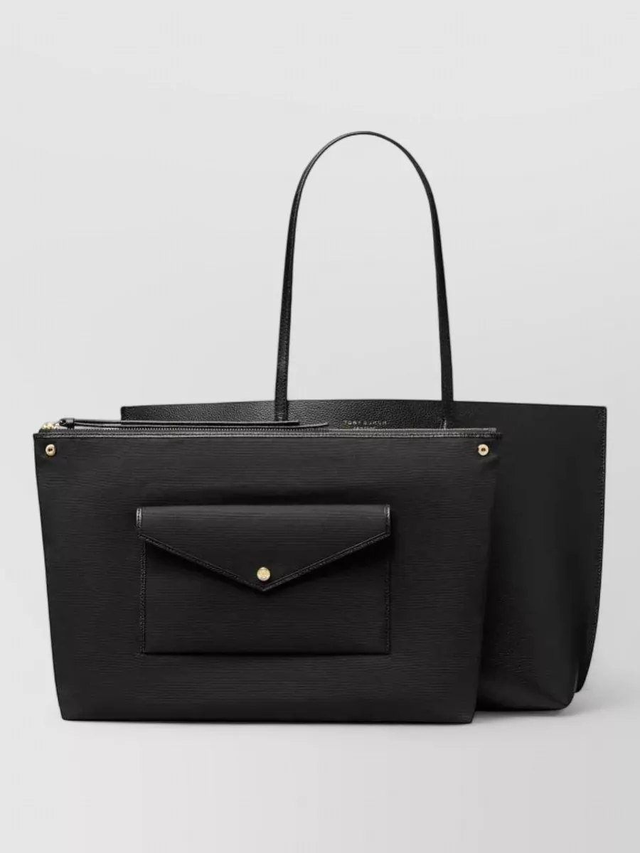 Tory Burch Perry Leather Tote Bag