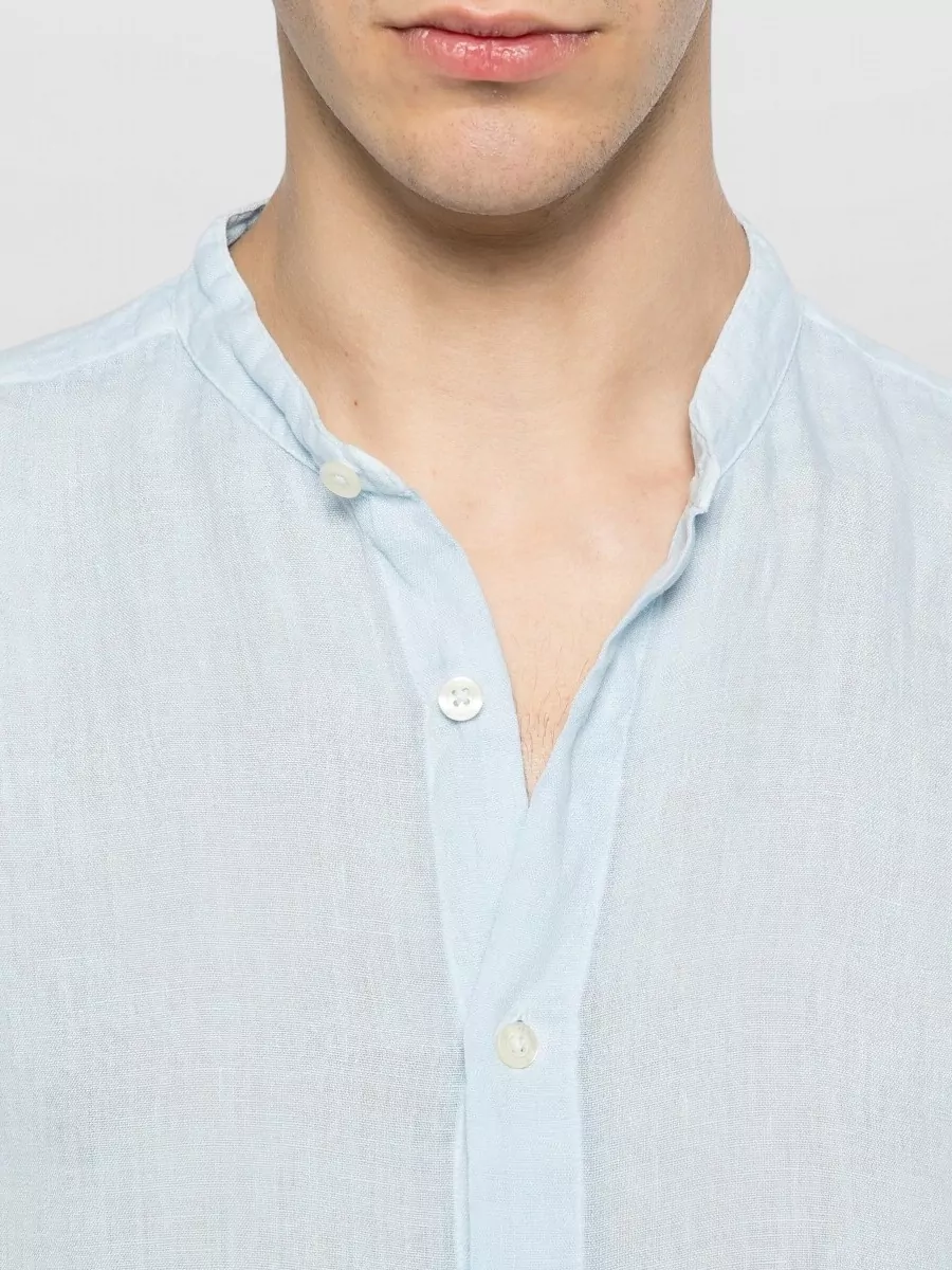 120% Lino Linen Slim-Fit Shirt
