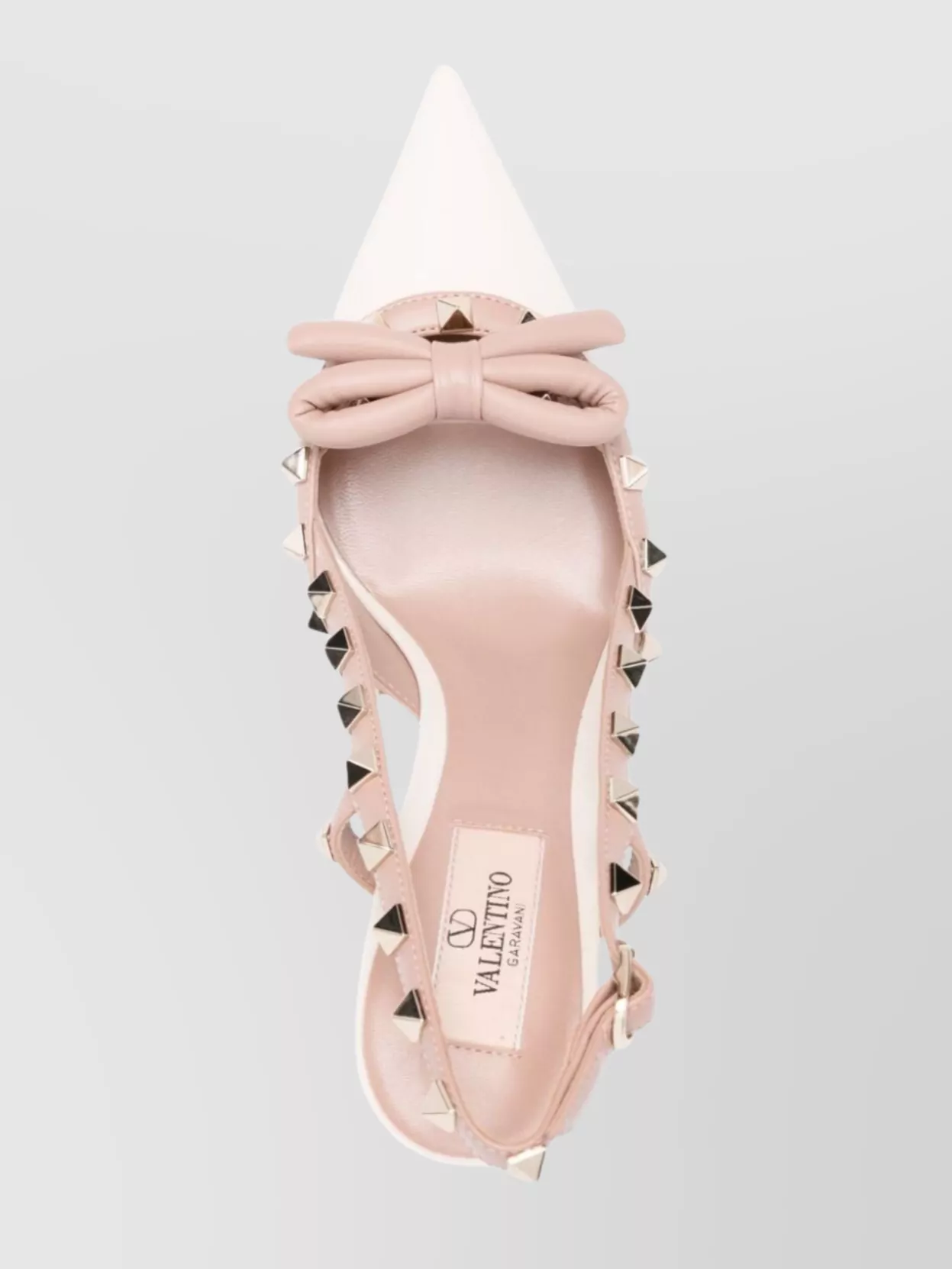 Valentino Garavani Stiletto Heel Pumps Bow Detailing