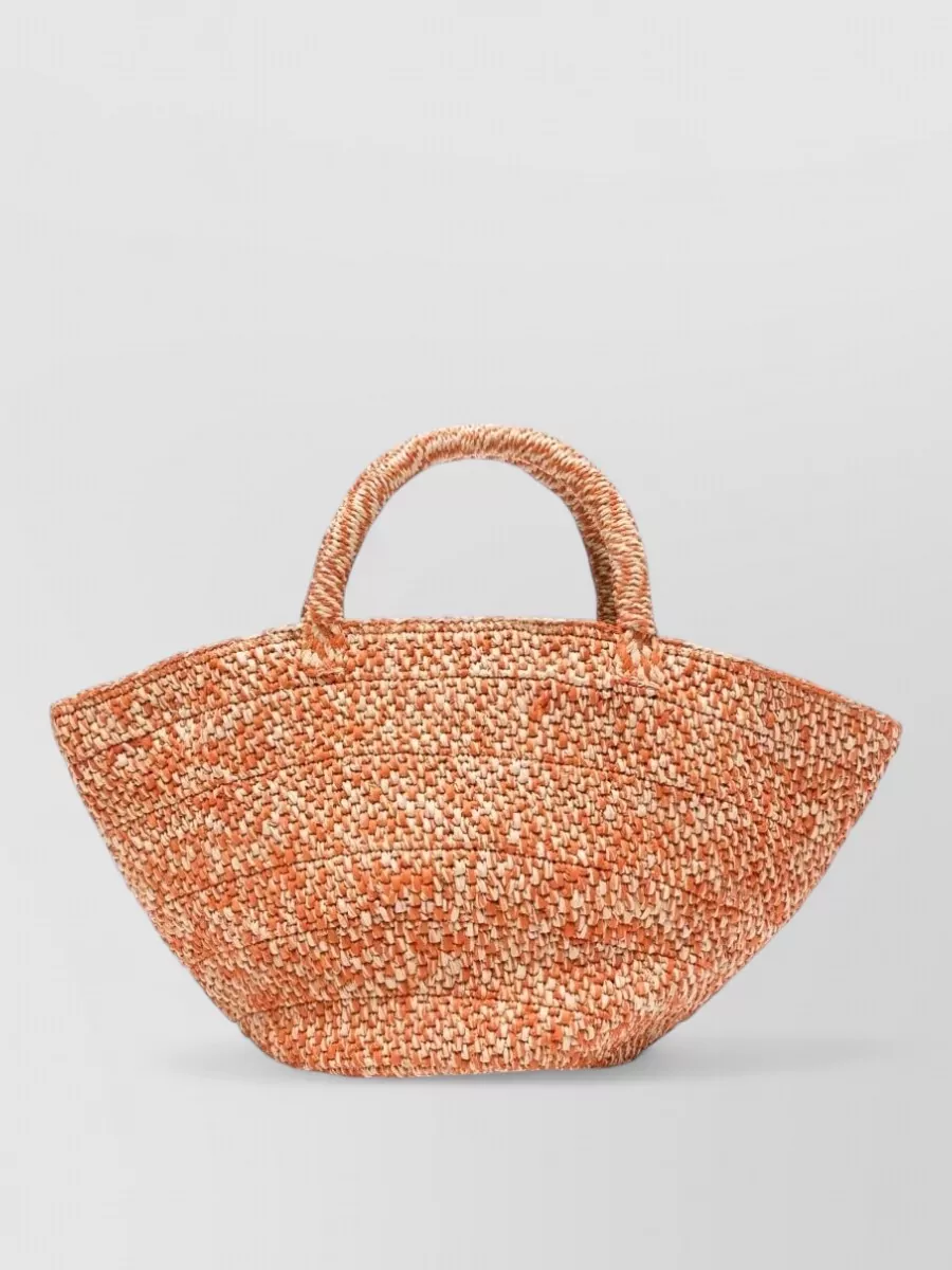Ibeliv Raffia Shoulder Bag