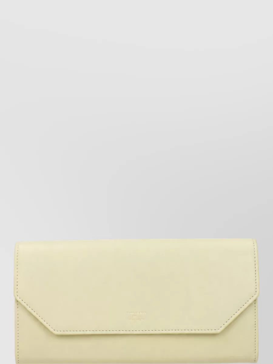 Balenciaga leather purse