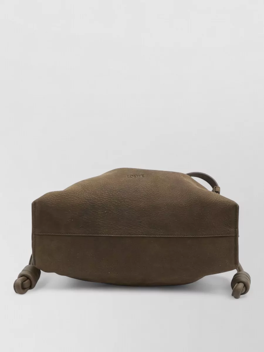 Loewe Flamenco Medium Leather Tote Bag