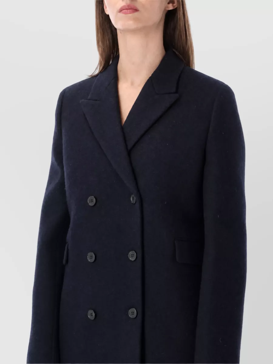 Prada Double Breasted Coat