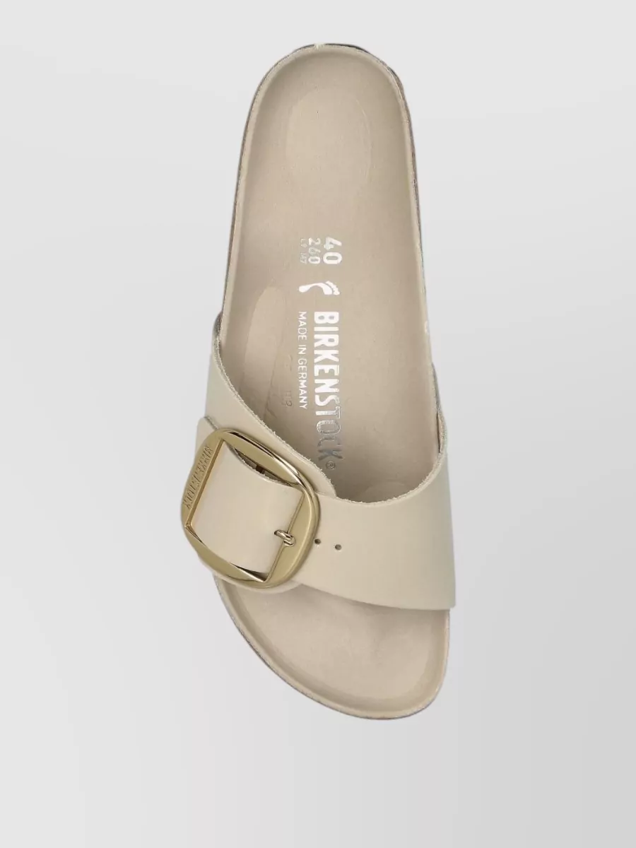 Birkenstock Leather Buckle Sandals