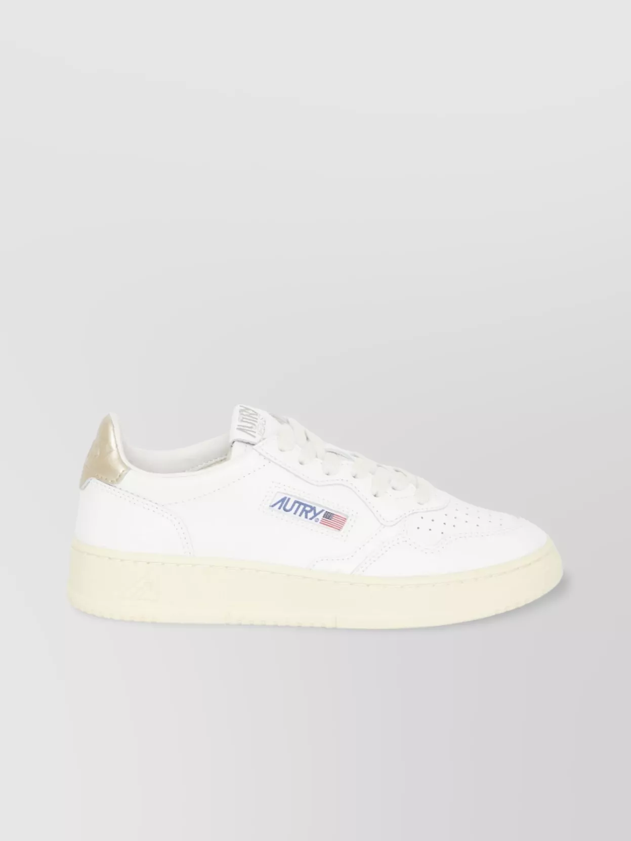 スニーカー Autry \"Medalist Low\" sneakers Autry Medalist Super Vintage Low Sneakers In White Covert