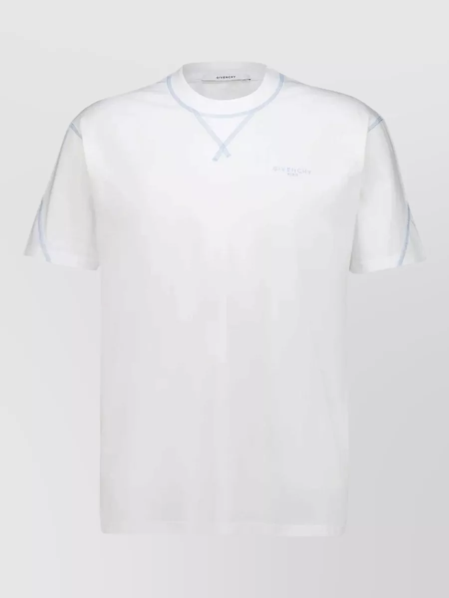 Givenchy logo-print cotton t-shirt
