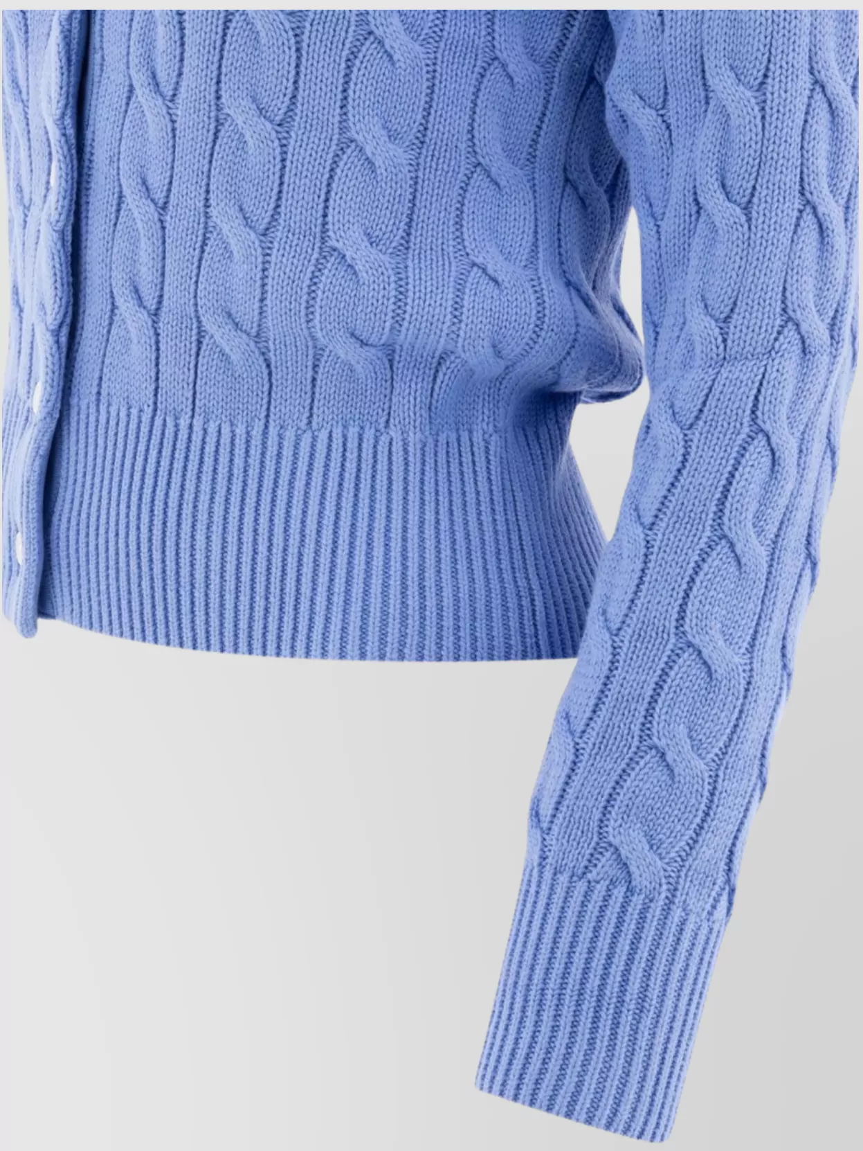 Polo Ralph Lauren Cable Knit Crew Neck Sweater
