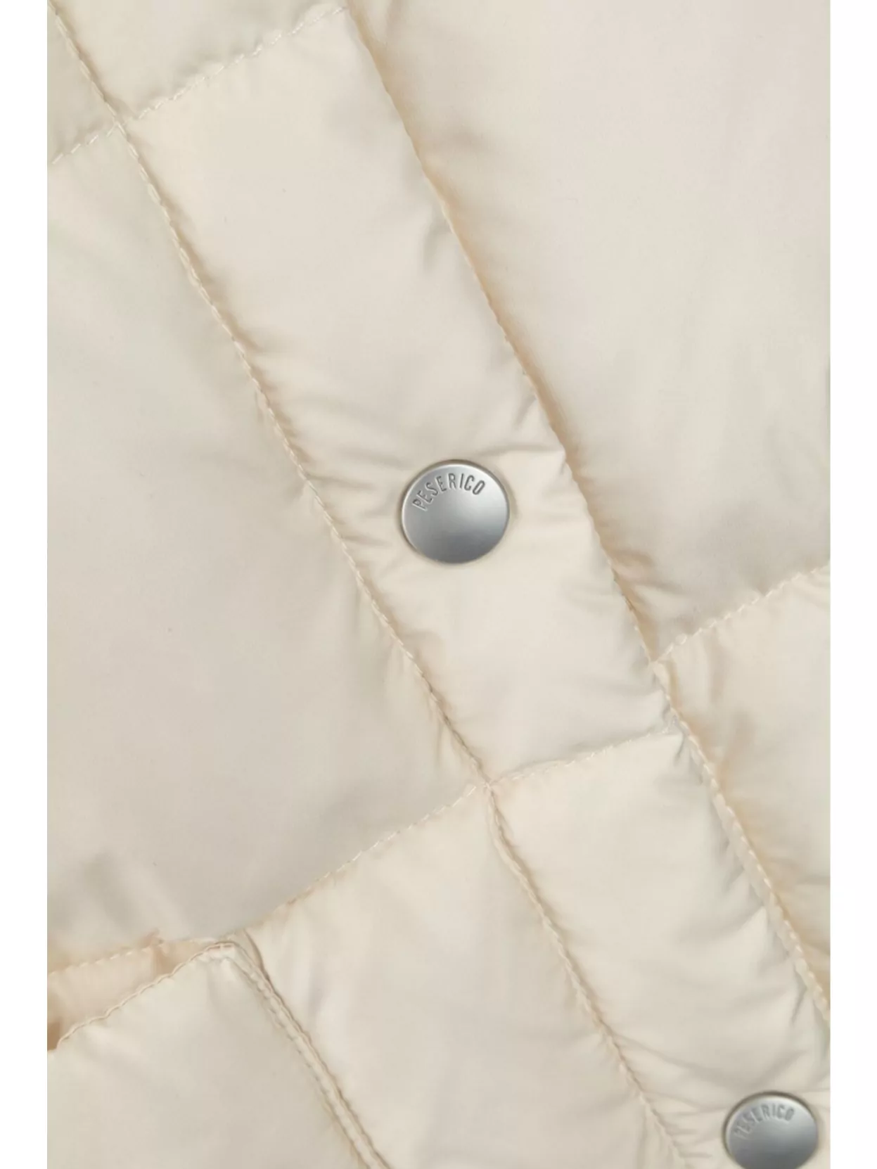 Peserico Quilted Sleeveless Jackets Collared Neck