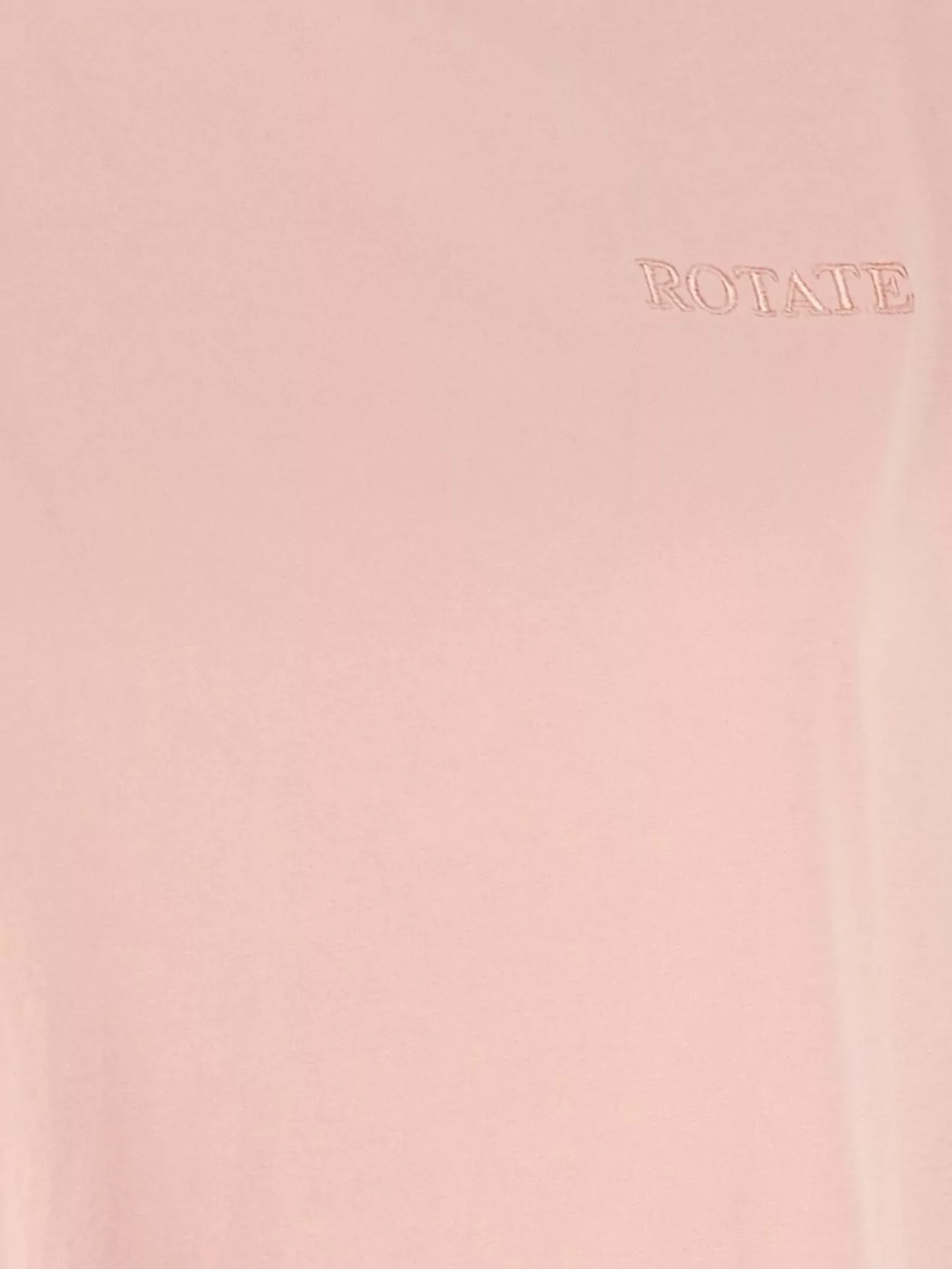 Rotate Birger Christensen Roomy Crew Neck T-shirt