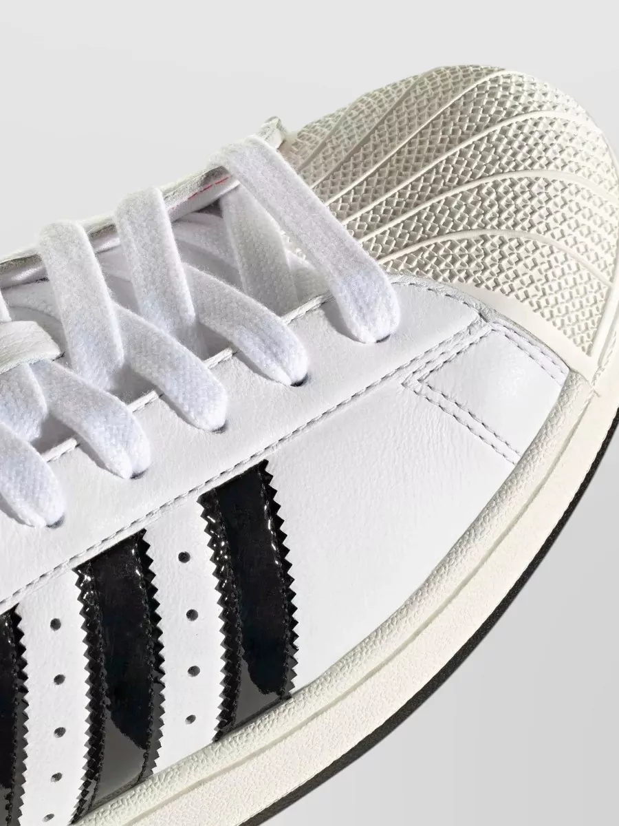 Adidas Leather Low-Top Sneakers