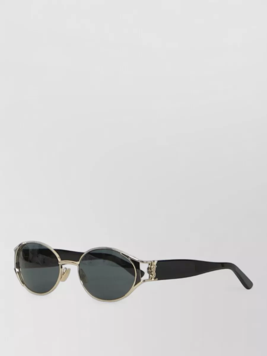 Saint Laurent acetate round sunglasses