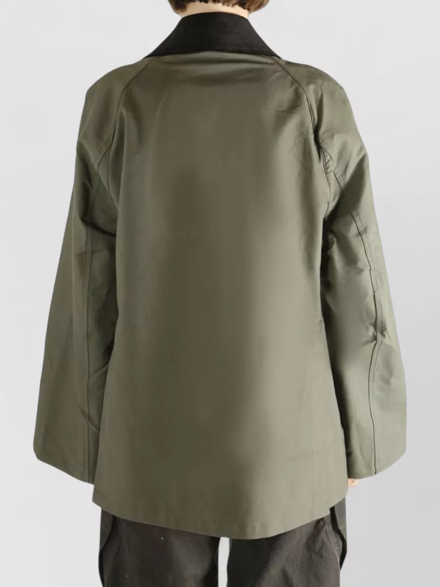 Totême Cotton Oversized Jacket