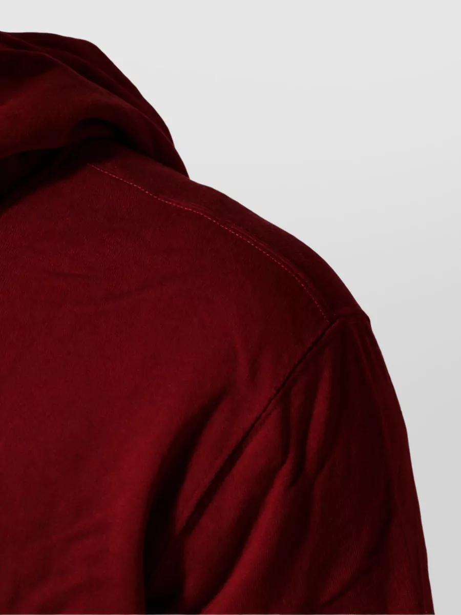 Dolce&Gabbana Cotton Zip-Up Hoodie