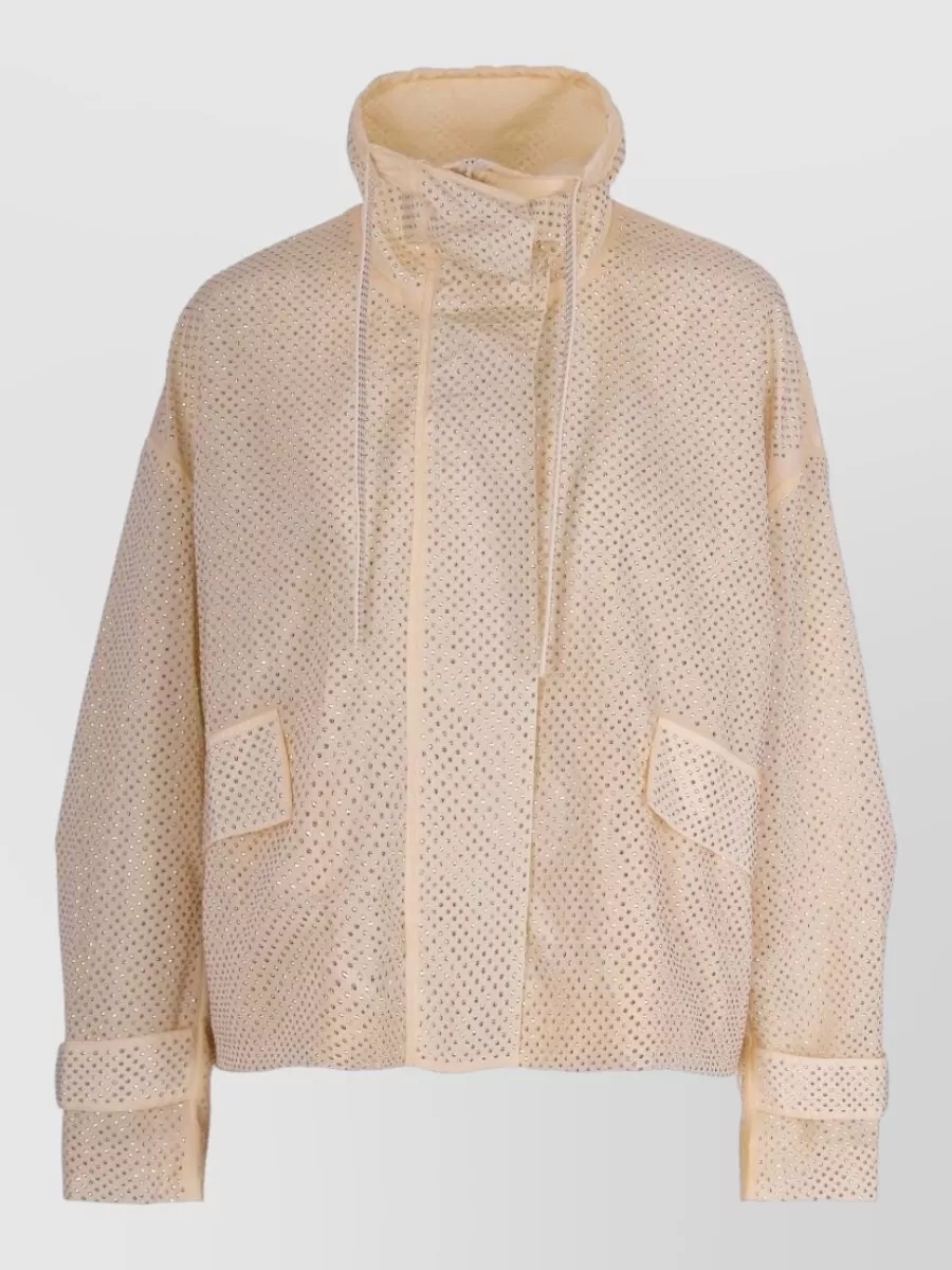 Pinko studded jacket