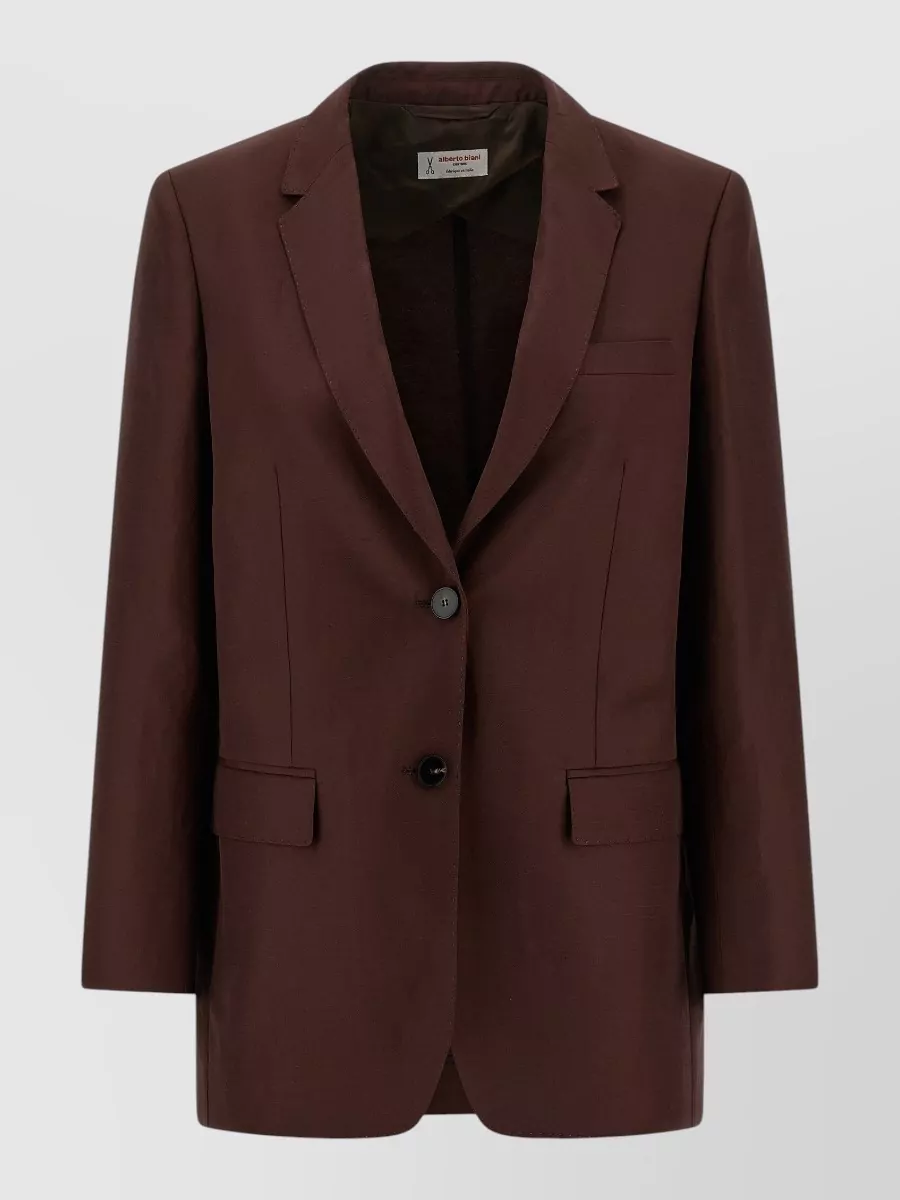Alberto Biani single-breasted blazer
