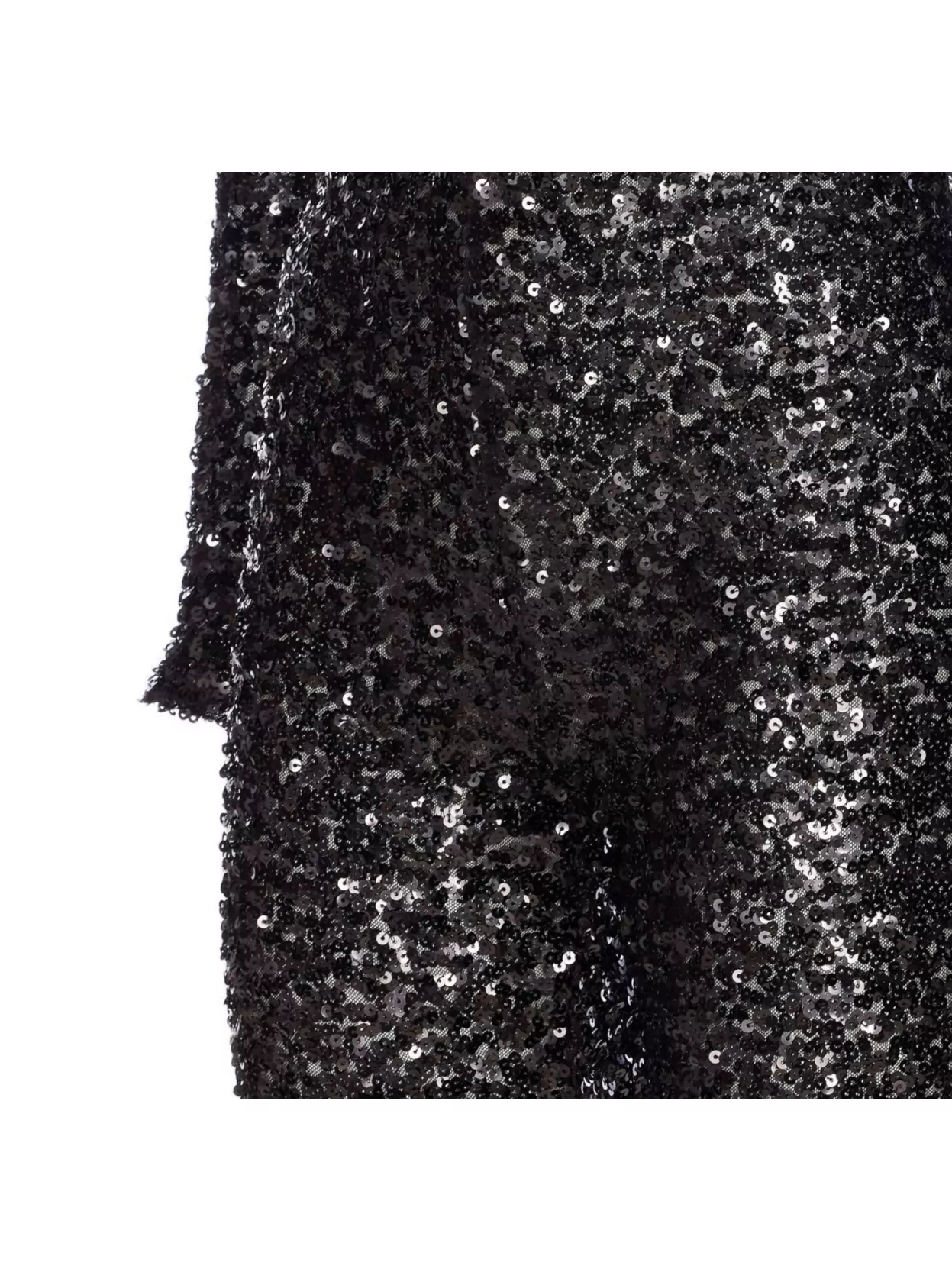 Elisabetta Franchi Sequin Trousers V-Neck Embellished Detail