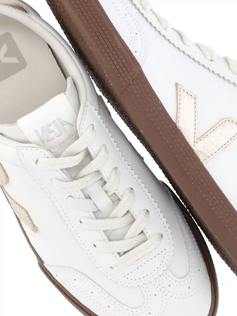 Veja Leather Low-Top Sneakers