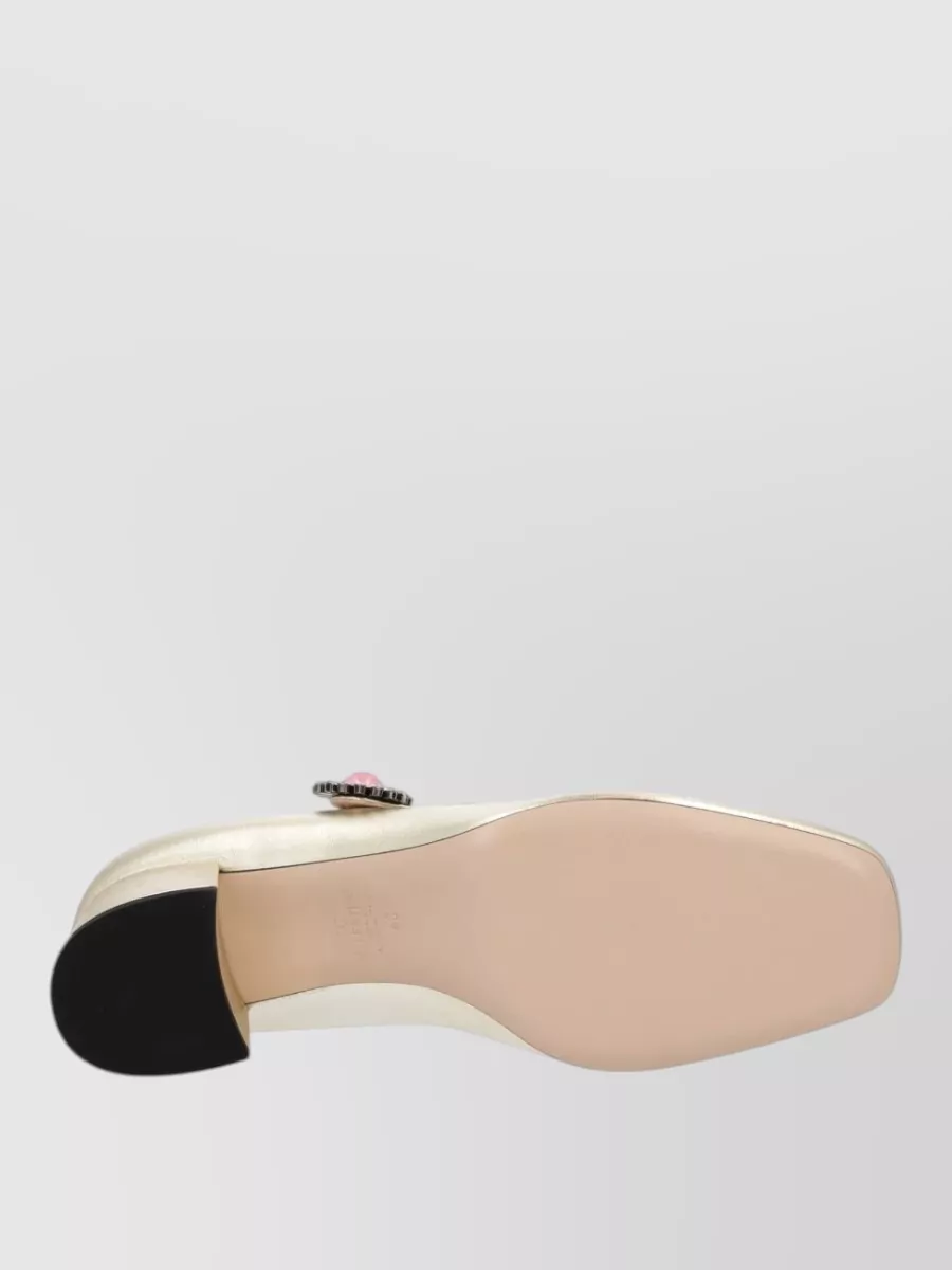 Valentino Garavani Leather Mary Jane Pumps