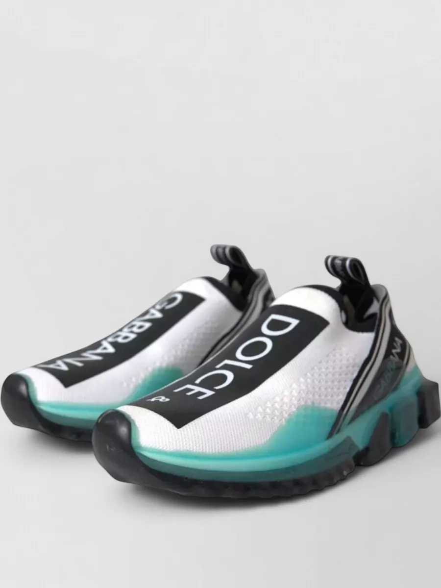 Dolce&Gabbana Knitted Slip-On Sneakers