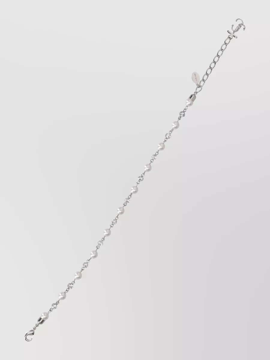 Jimmy Choo Crystal Bracelet