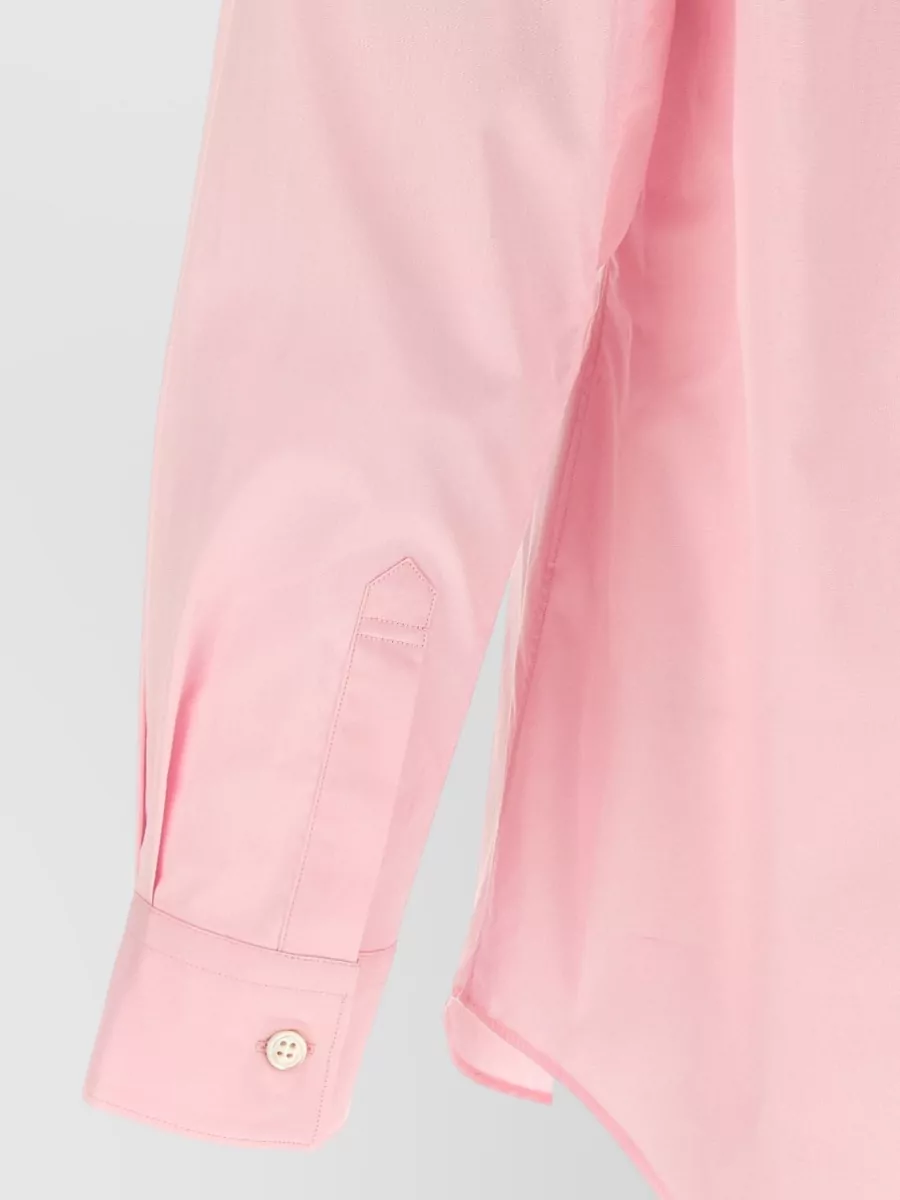 Comme Des Garçons Cotton Asymmetric Shirt