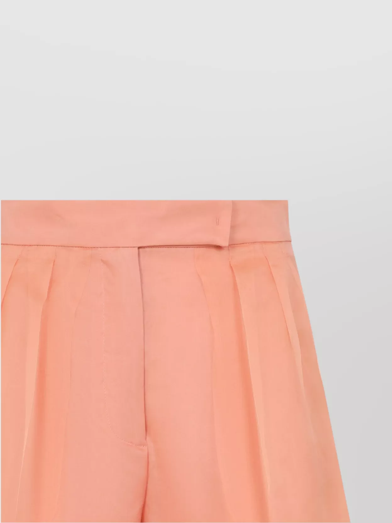 パンツ MAX MARA PIANOFORTE DANILA PANTS Max Mara Pianoforte danila high-waist silk organza pants