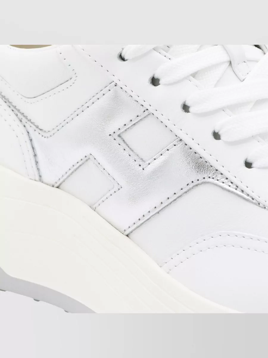 Hogan Platform Low Top Sneakers Contrast Sole