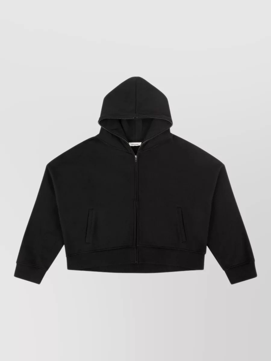Entire Studios cotton zip-up hoodie