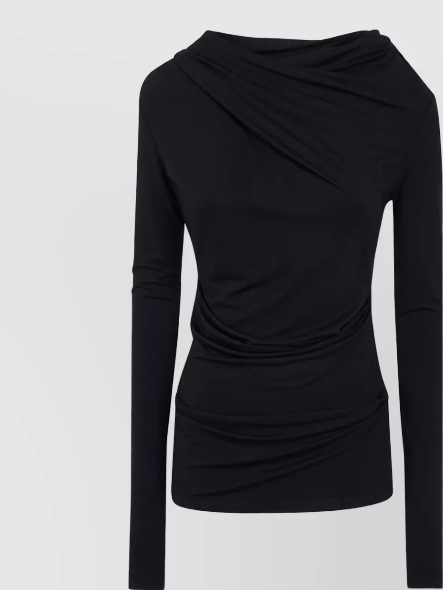 Entire Studios draped top