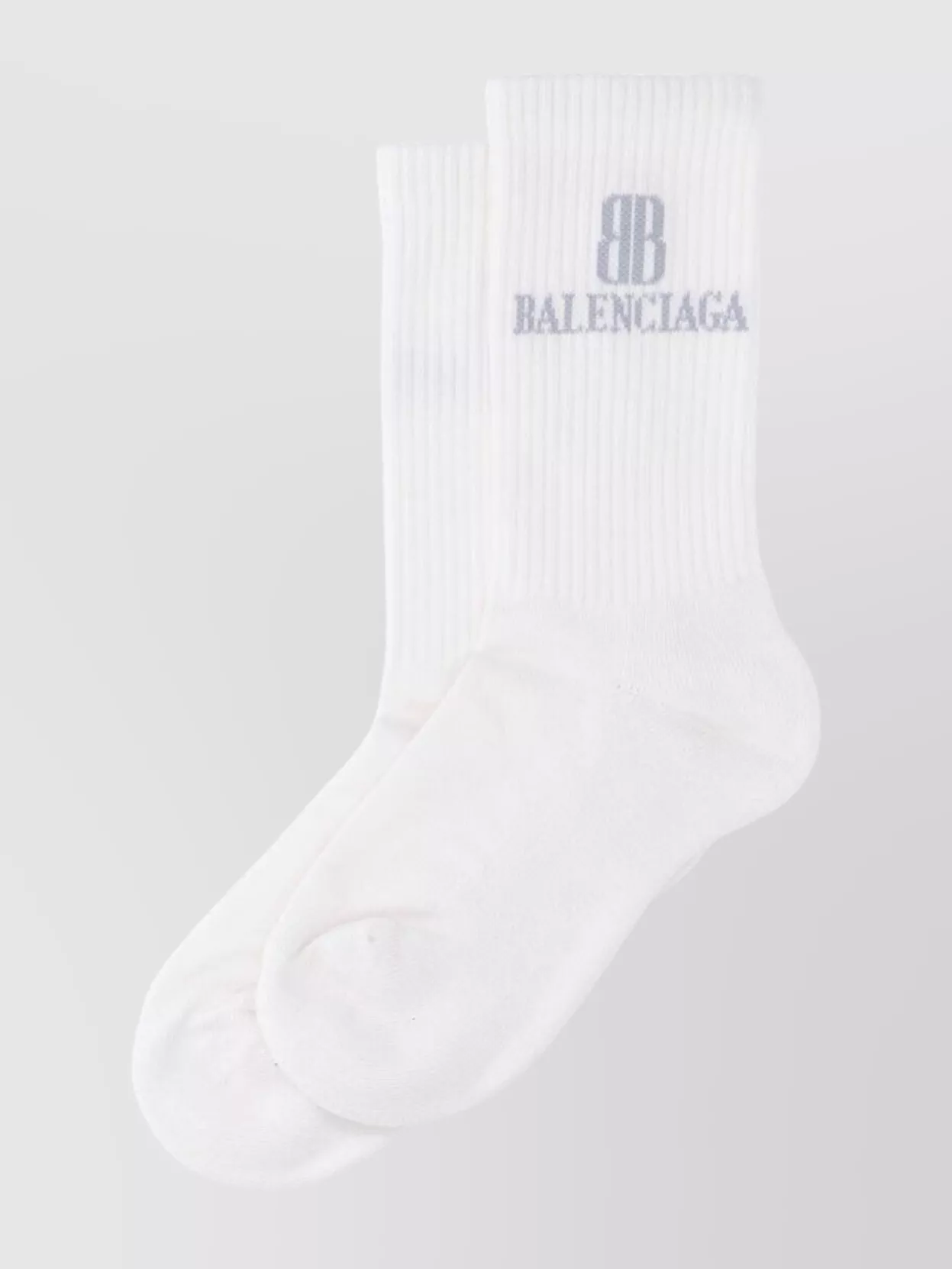 Balenciaga Ribbed Ankle Length Hosiery