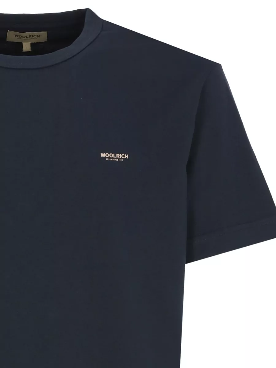 Woolrich Logo-Print Short-Sleeve T-Shirt