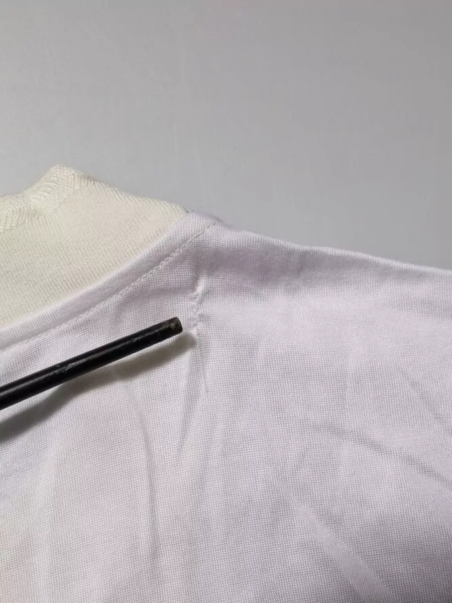 Dolce&Gabbana Silk Ribbed Crew Neck Long Sleeve Sweatshirt